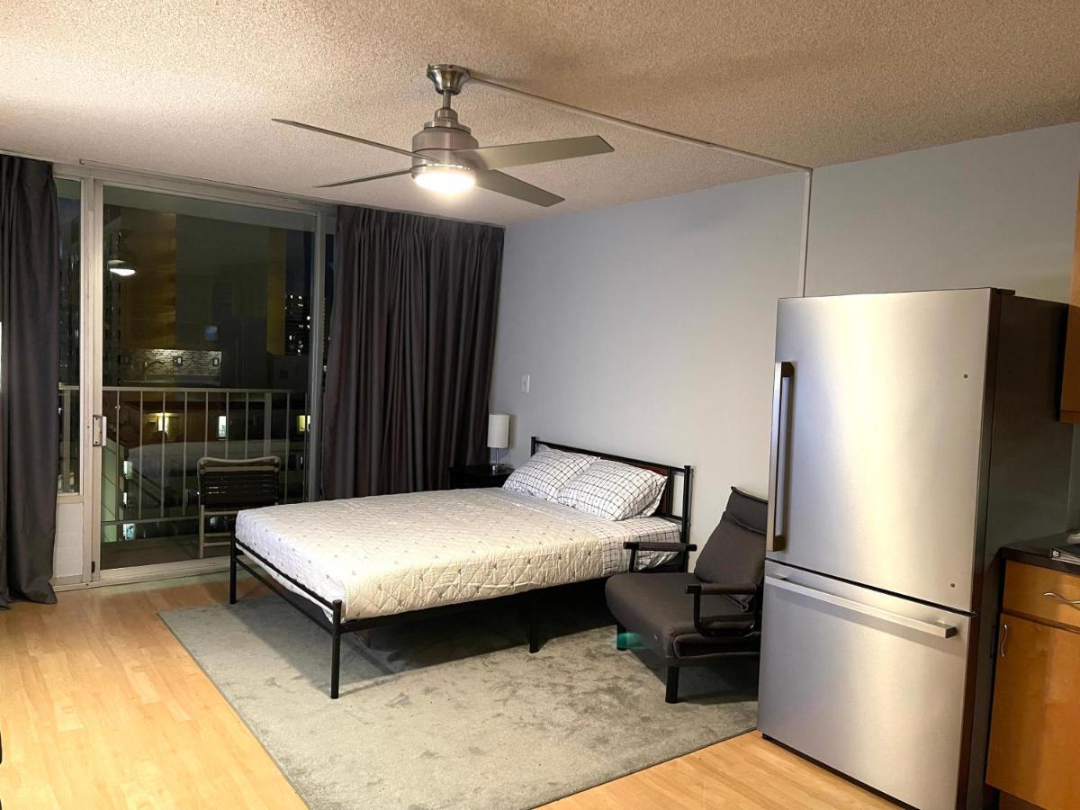 Marine Surf Aparthotel โฮโนลูลู ภายนอก รูปภาพ